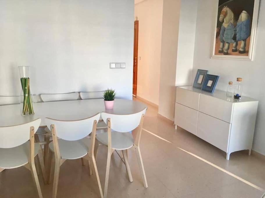 Apartamento - Playa El Campello Urbanizacion Jardin Del Mar エクステリア 写真